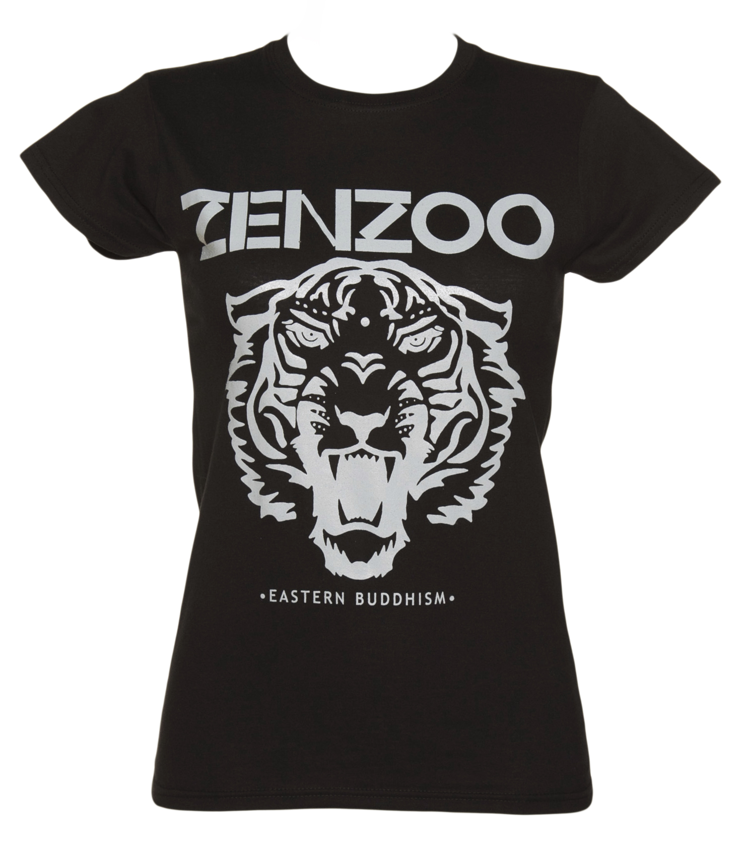 Ladies Black Zenzoo Parody T-Shirt from Brand