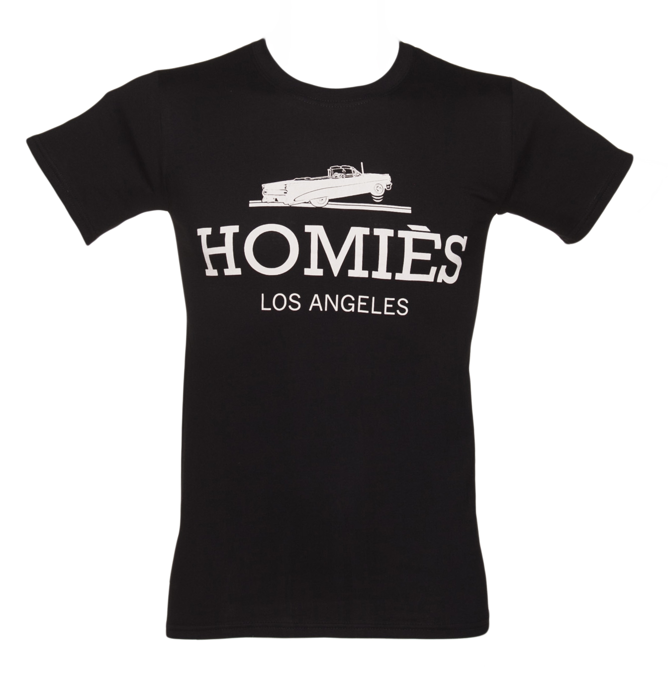 Mens Black Homies Parody T-Shirt from Brand