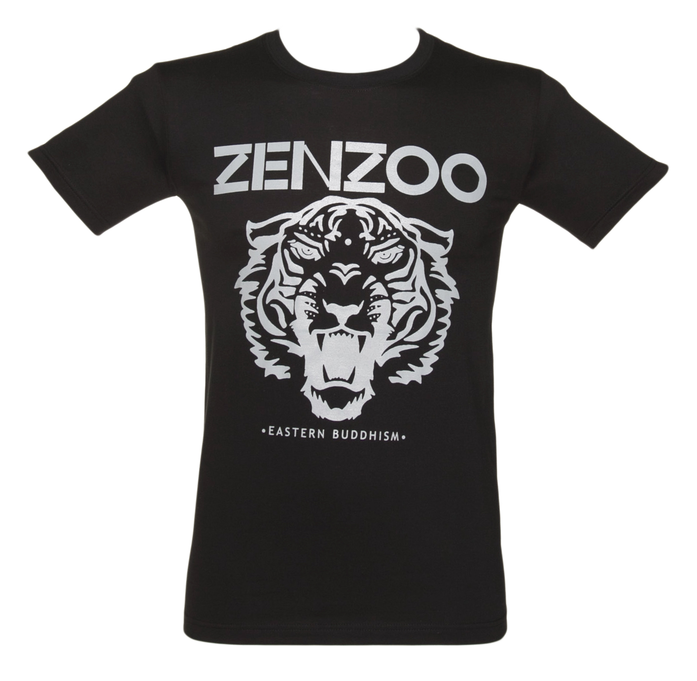 Mens Black Zenzoo Parody T-Shirt from Brand