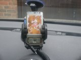 OLIVIASPHONES NOKIA N95 MOBILE PHONE CAR CHARGER AND WINDSCREEN MOUNT HOLDER, ACCESSORIES .