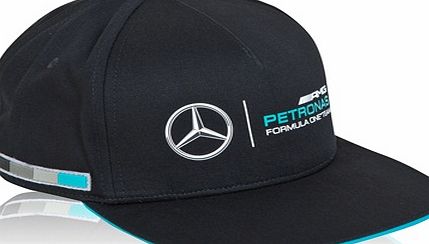 Brandon AB Mercedes AMG Petronas 2015 Classic Cap - Black