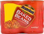 Branston Baked Beans (4x420g) Cheapest in Sainsburys Today! On Offer
