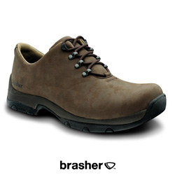 Brasher Men`s Footwear BRASHER BOSOLI SHOE - BROWN -