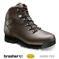 Brasher Women`s Footwear Brasher Womens Aztrek GTX Walking Boot