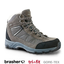 Brasher Women`s Footwear Brasher Womens Lithium XCR Walking Boot