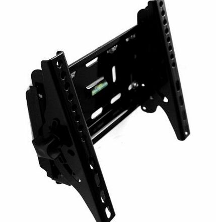 Flat Screen Tiltable TV Wall Mount with FISCHER Accessory VESA Standard 200 x 100 200 x 200 / 32 - 42 Inches / 82 cm - 107 cm / For All Manufactures Including Samsung LG Philips Panasonic Sony Medion 