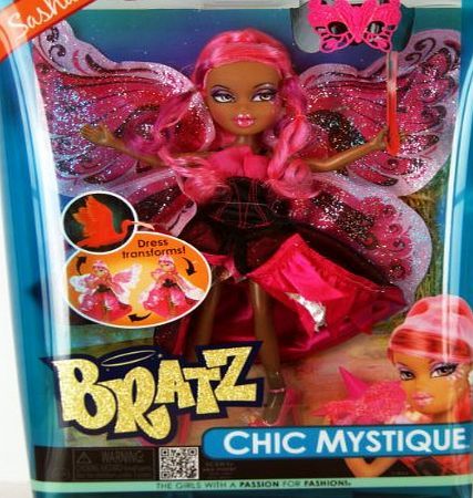 Bratz - Chic Mystique - Sasha - Dress Transforms! - 515692