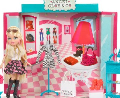 Bratz Boutique Doll Angel Cloe and Co
