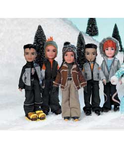 Bratz Boys Wintertime Wonderland Collection