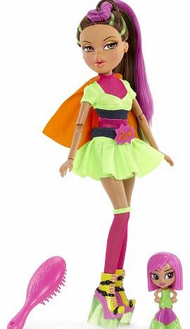 Childrens Bratz Action Heroez Super Hero Heroes Fashion Doll Age 3+ New - Yasmin
