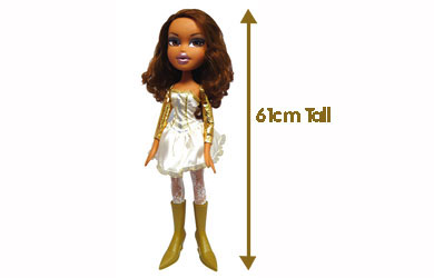 bratz Designed By - Full Standing Funky Fashion Makeover