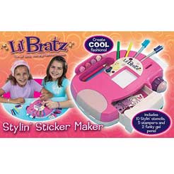 Lil Bratz Stylin Sticker Maker