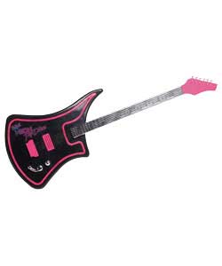 bratz Neon Pop Divas Guitar