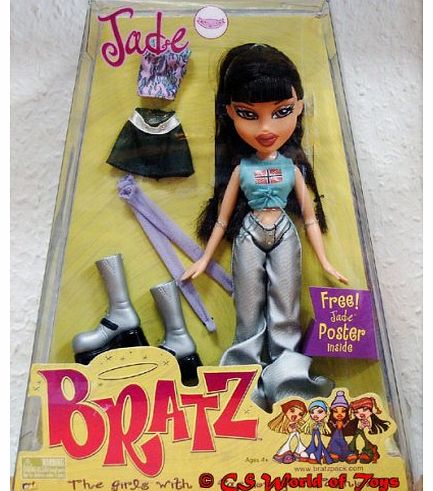 Rare Bratz Flaunt It Jade 2002