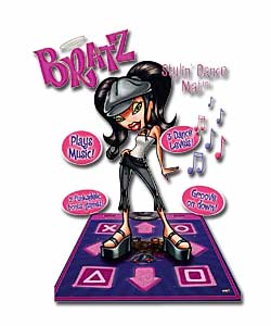 Bratz Rock Angelz Dance Star Fun on TV Game