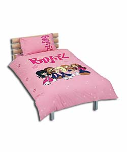 Bratz Single Duvet Cover and Pillowcase Set