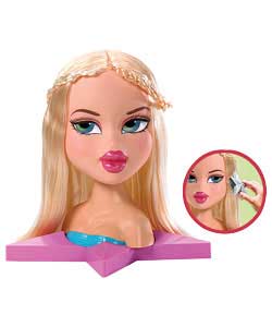 Bratz Styling Head, Cloe Great Gift for Children Ages 6, 7, 8+ 