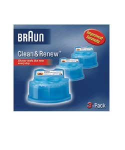 Braun 3 Pack Activator Cartridges