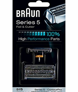 Braun 51S Series 5 Foil and Cutter Combi Pack