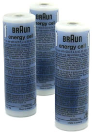 Braun Blue Energy Cells (4 pack)