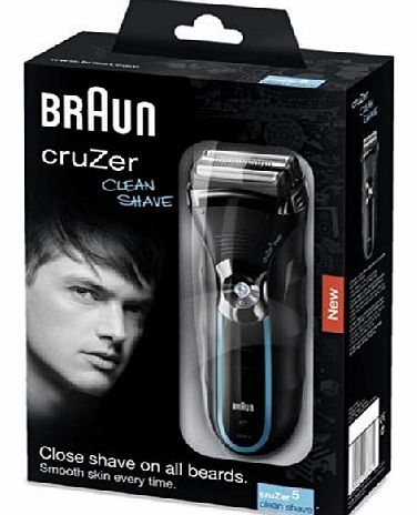 Braun CruZer 5 Electric Shaver