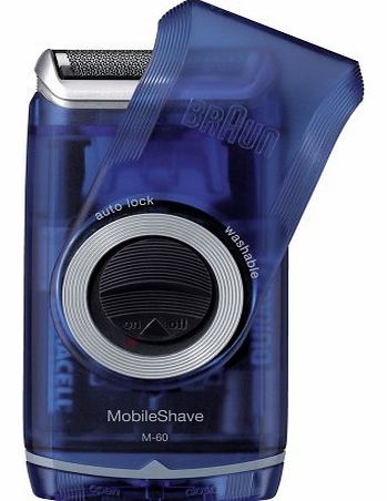Braun MobileShave M-60b Portable Shaver