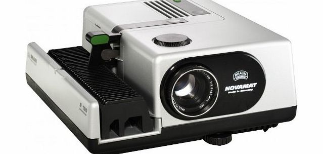 Braun Novamat 130 AF Slide Projector with 85mm f/2.8 MC Lens