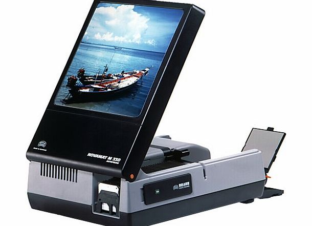 Braun Novamat M330 Monitor Slide Projector with 85mm f/2.8 MC Lens