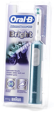 BRAUN Oral-B Advance Rock Power Toothbrush