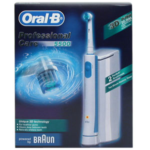 Oral B Professional Care 5500 Toothbrush - size: Single Item