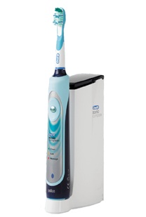 BRAUN rechargeable sonic complete deluxe power toothbrush