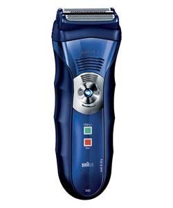 Braun Series 3 - 340 Wet and Dry Male Shaver