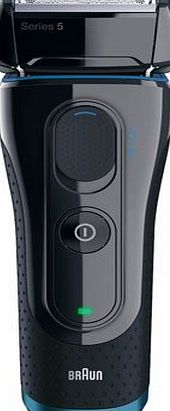 Braun Series 5 5040 Mens Electric Foil Shaver Wet and Dry Rechargeable and Cordless Razor