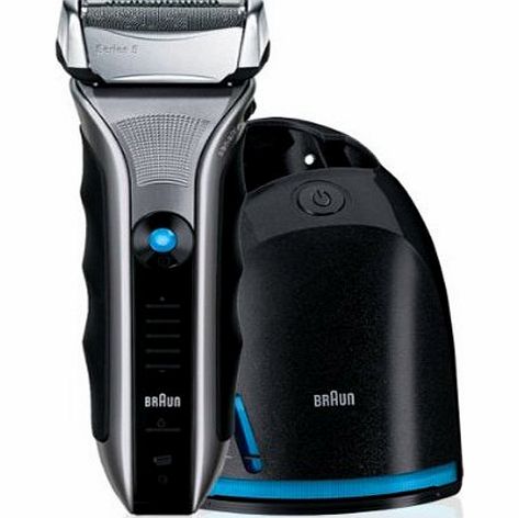 Braun Series 5 590cc-4 Electric Shaver with Cleaning Centre