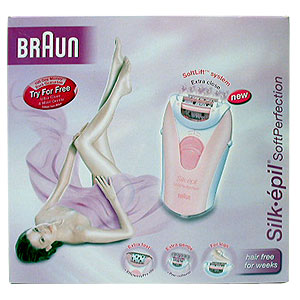 BRAUN Silk-epil Soft Perfection - size: Single item