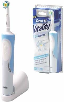 Braun Vitality Pro White Toothbrush