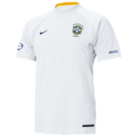 2478 Brazil Short Sleeve Training Top 06/07 (White)
