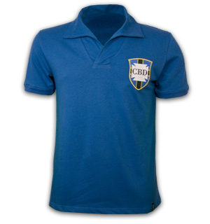 Brazil  Brazil Away WC 1958 Short Sleeve Retro Shirt