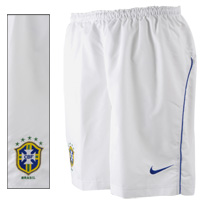 Brazil Nike Brazil away shorts 06/07 - Junior
