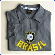 Brazil Toffs Brazil Goalkeeper Grey