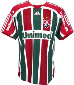 Brazilian teams Adidas 07-08 Fluminense home