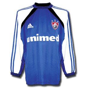 Brazilian teams Adidas Fluminese GK home 2002