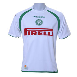 Brazilian teams Diadora Palmeiras away 2004