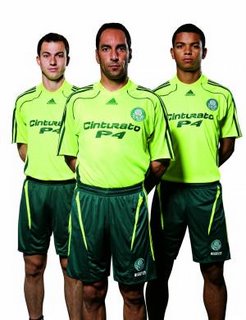 Brazilian teams Nike 09-10 Palmeiras 3rd