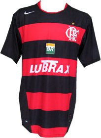 Brazilian teams Nike Flamengo home 2005