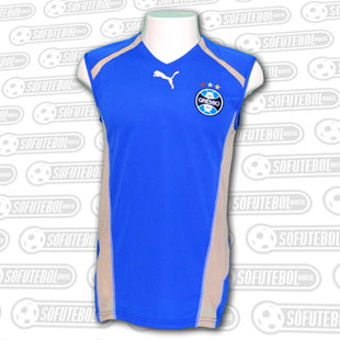 Brazilian teams Puma Gremio Sleeveless (blue) 2005