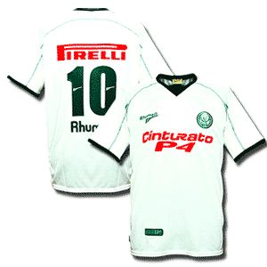 Brazilian teams Rhumell Palmerias away 2002