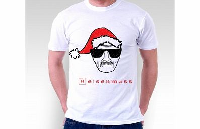 Christmas Heisenmass White T-Shirt