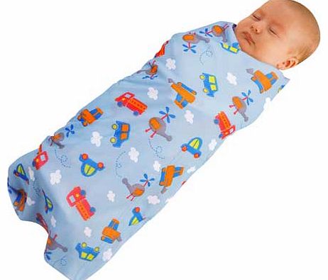 Breathable Baby Bedding Bundle - Beep Beep