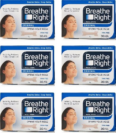 Breathe Right, 2102[^]0138669 Nasal Strips Tan Large - 180 Strips